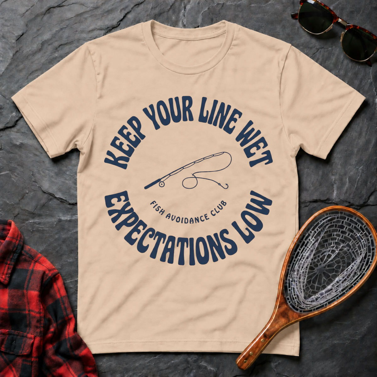 Keep Your Line Wet, Expectations Low