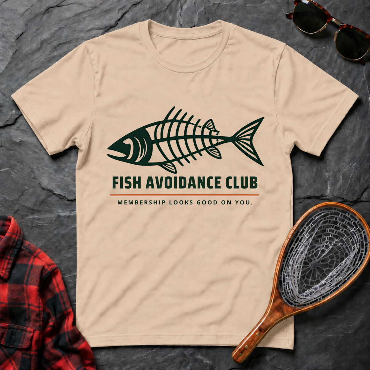 Fish Avoidance Club - Membership Looks Good On You