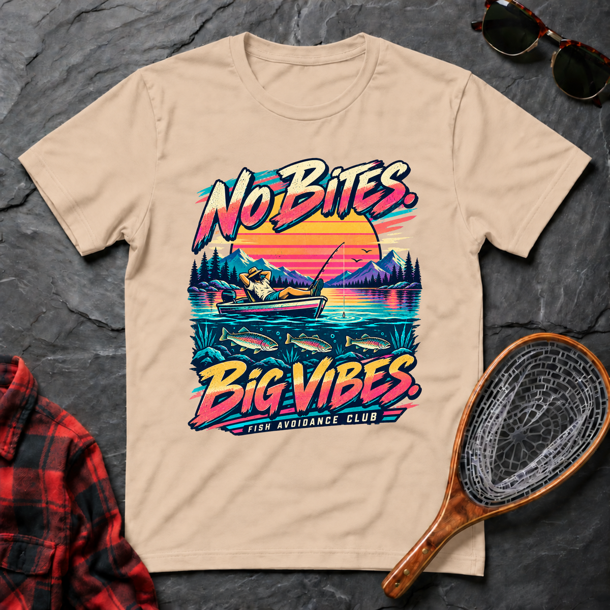 No Bites. Big Vibes