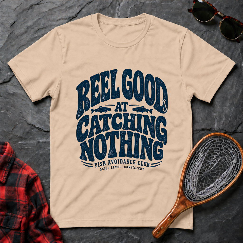 Reel Good at Catching Nothing