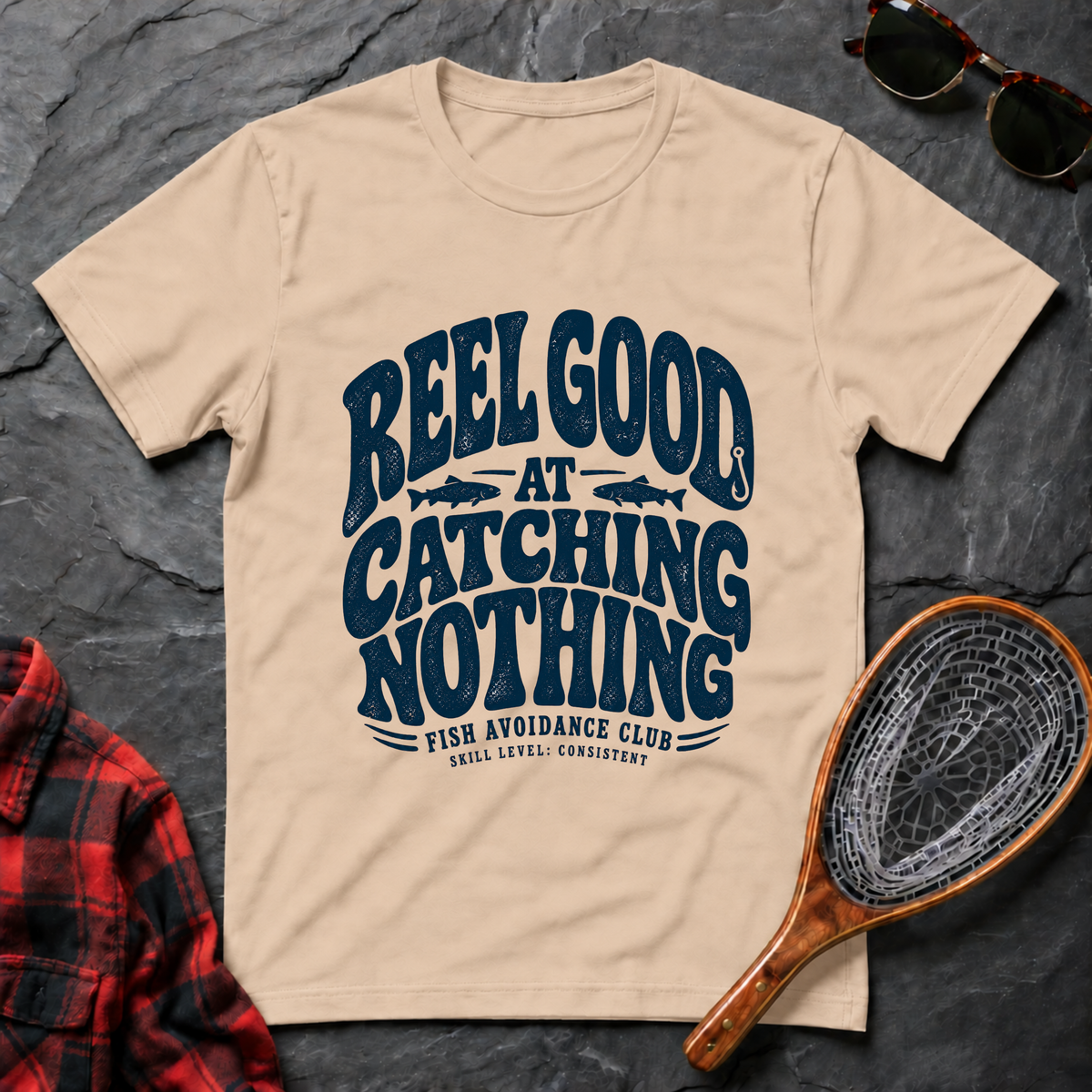 Reel Good at Catching Nothing