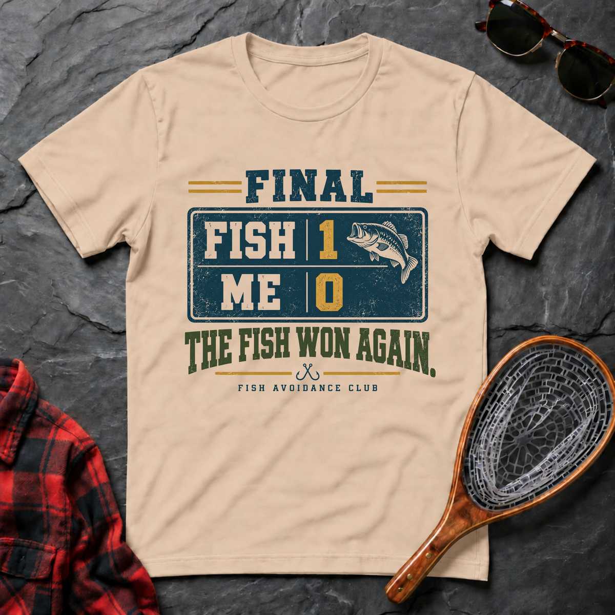The Fish Won Again