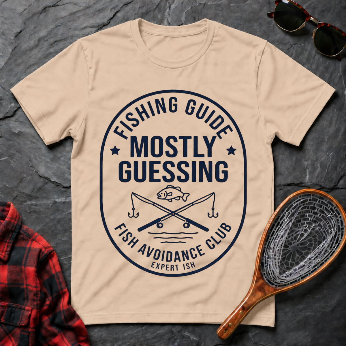 Fishing Guide Mostly Guessing