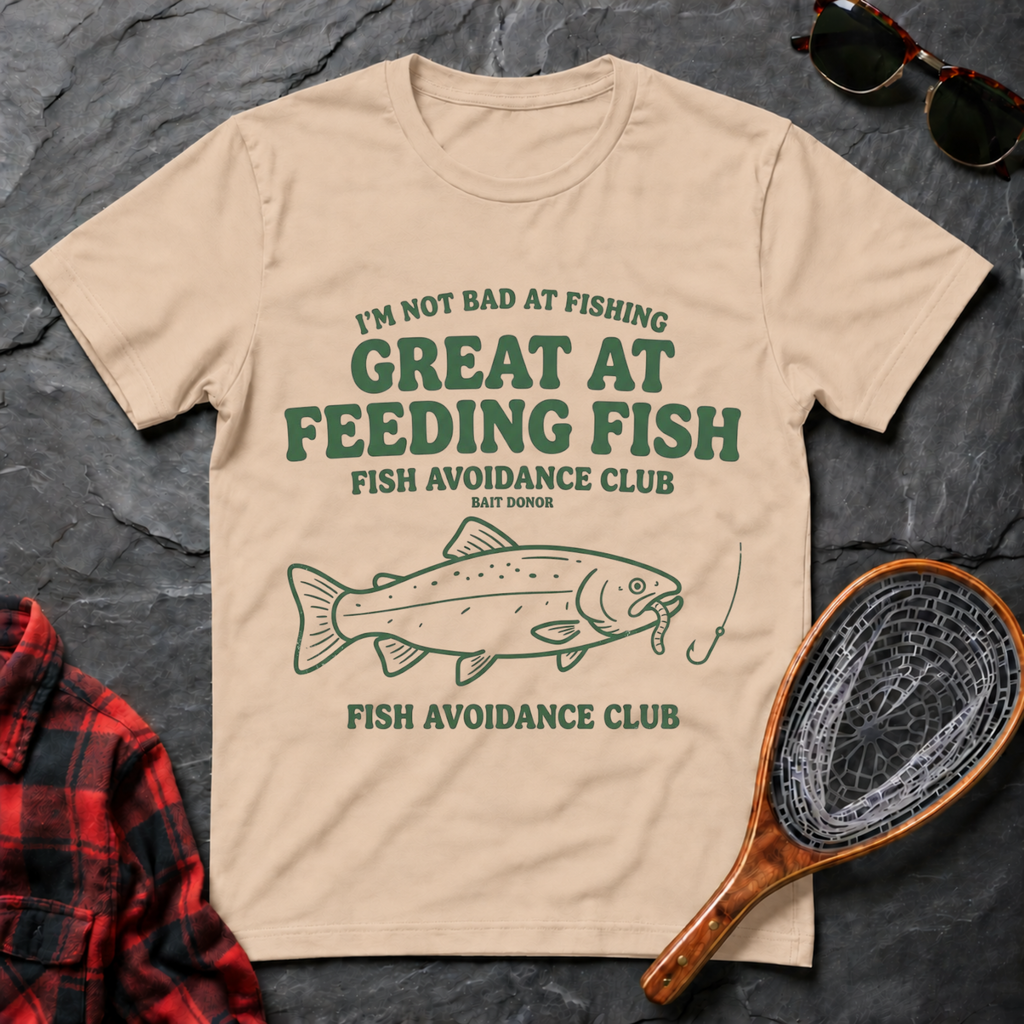 Great at Feeding Fish