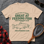Great at Feeding Fish