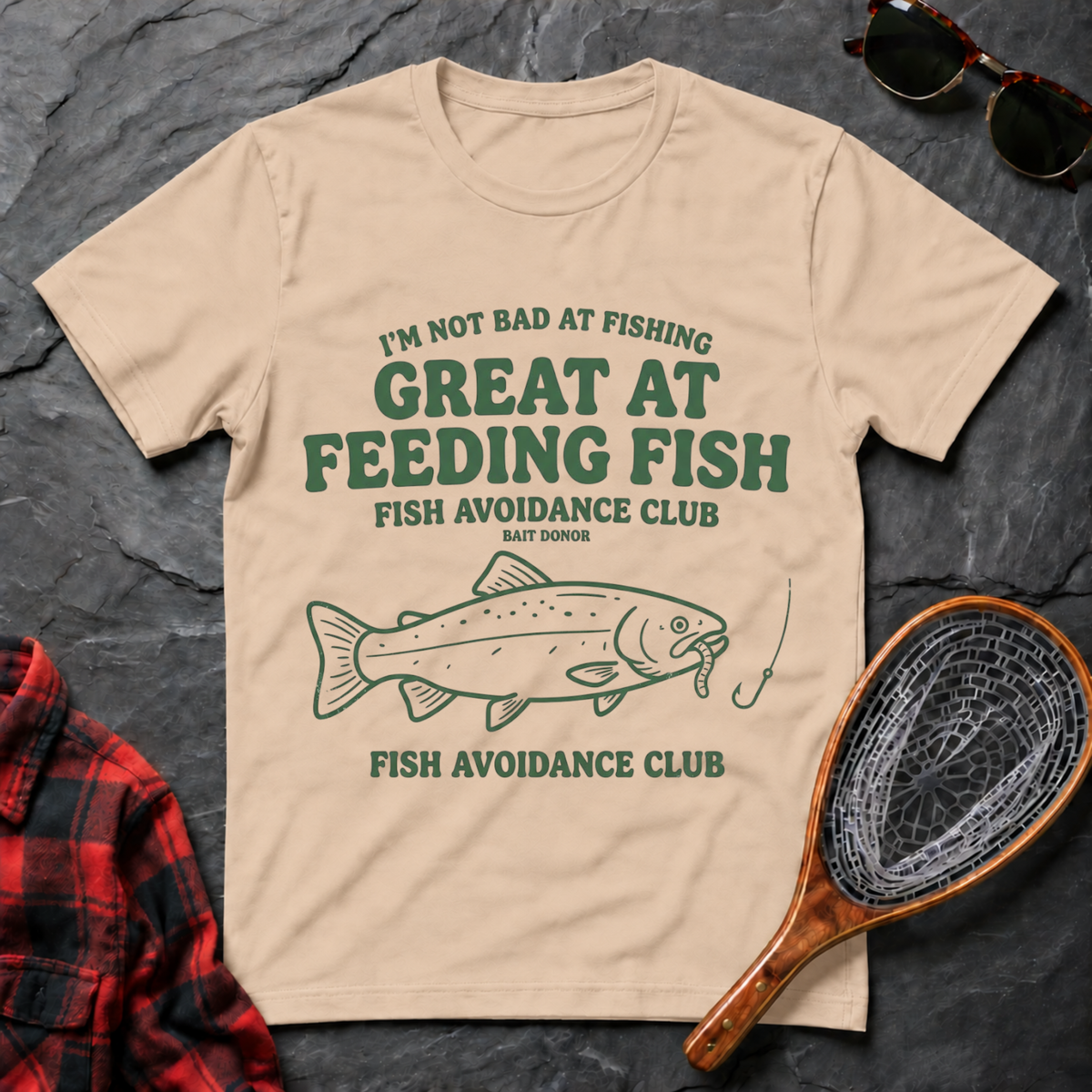 Great at Feeding Fish