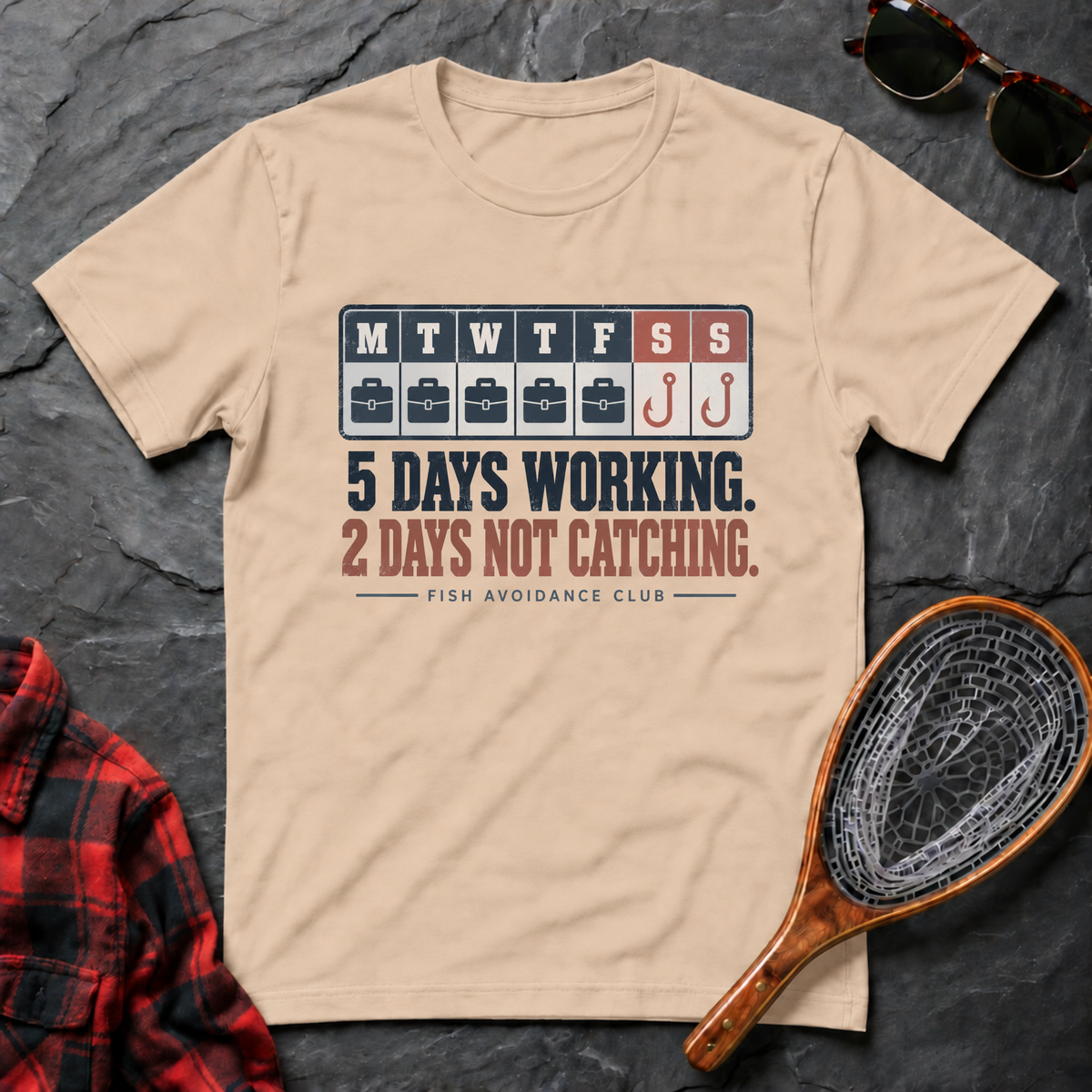 5 Days Working. 2 Days Not Catching.