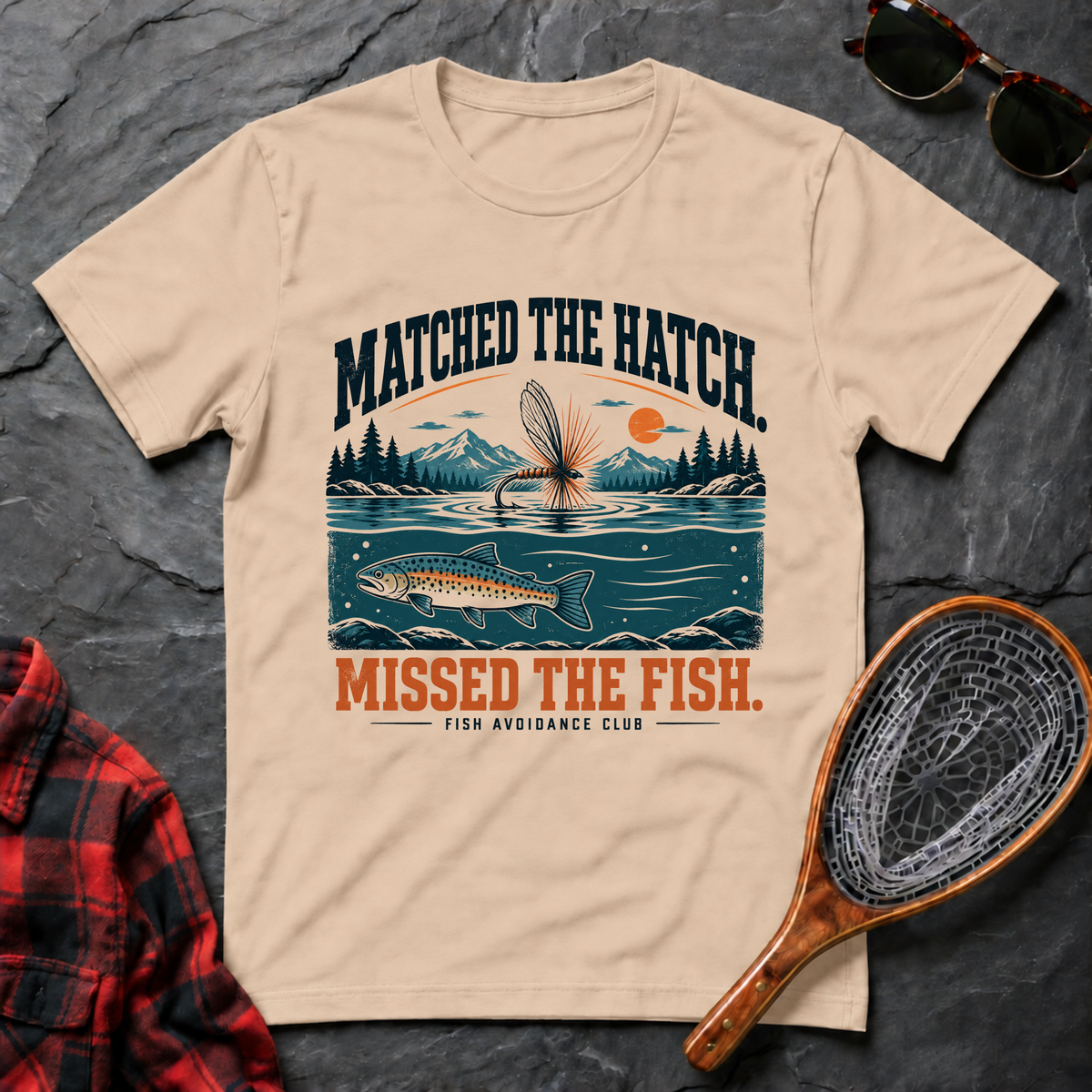 Matched the Hatch. Missed the Fish.