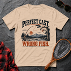 Perfect Cast. Wrong Fish.