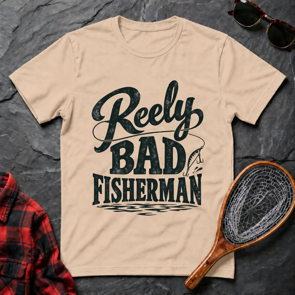 Reely Bad Fisherman