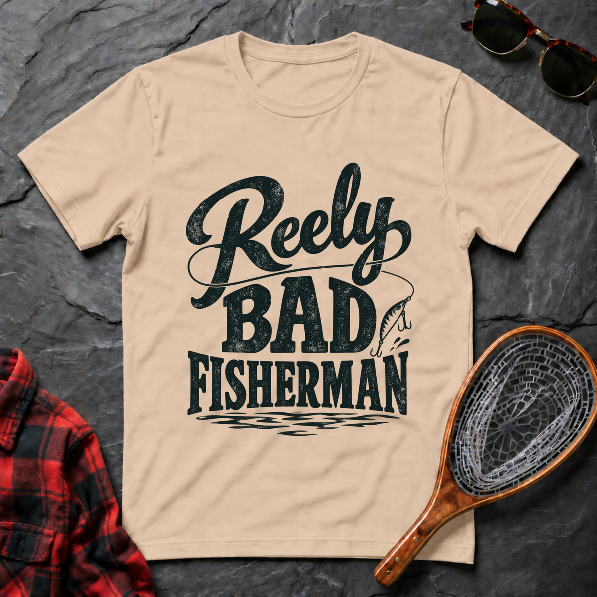 Reely Bad Fisherman