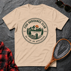 Fish Avoidance Club - No Fish No Apologies Badge