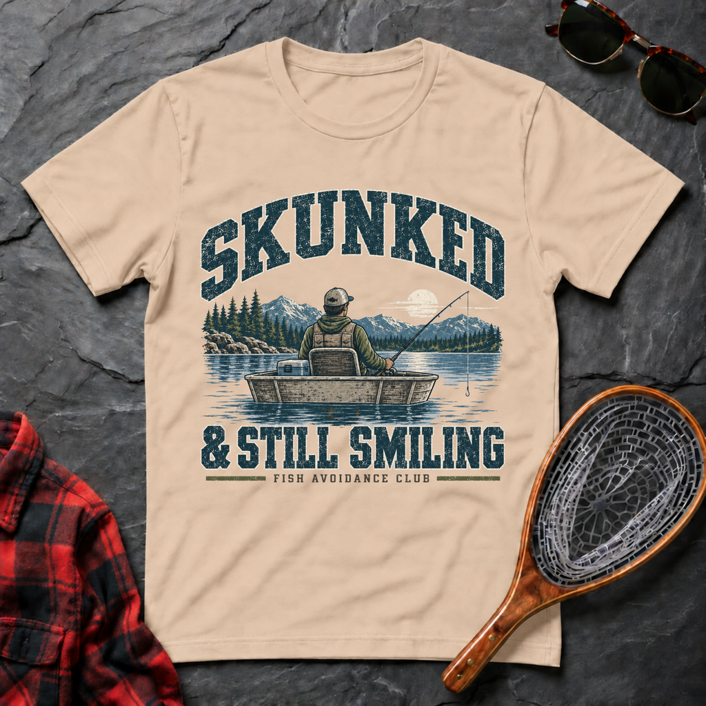 Skunked & Still Smiling