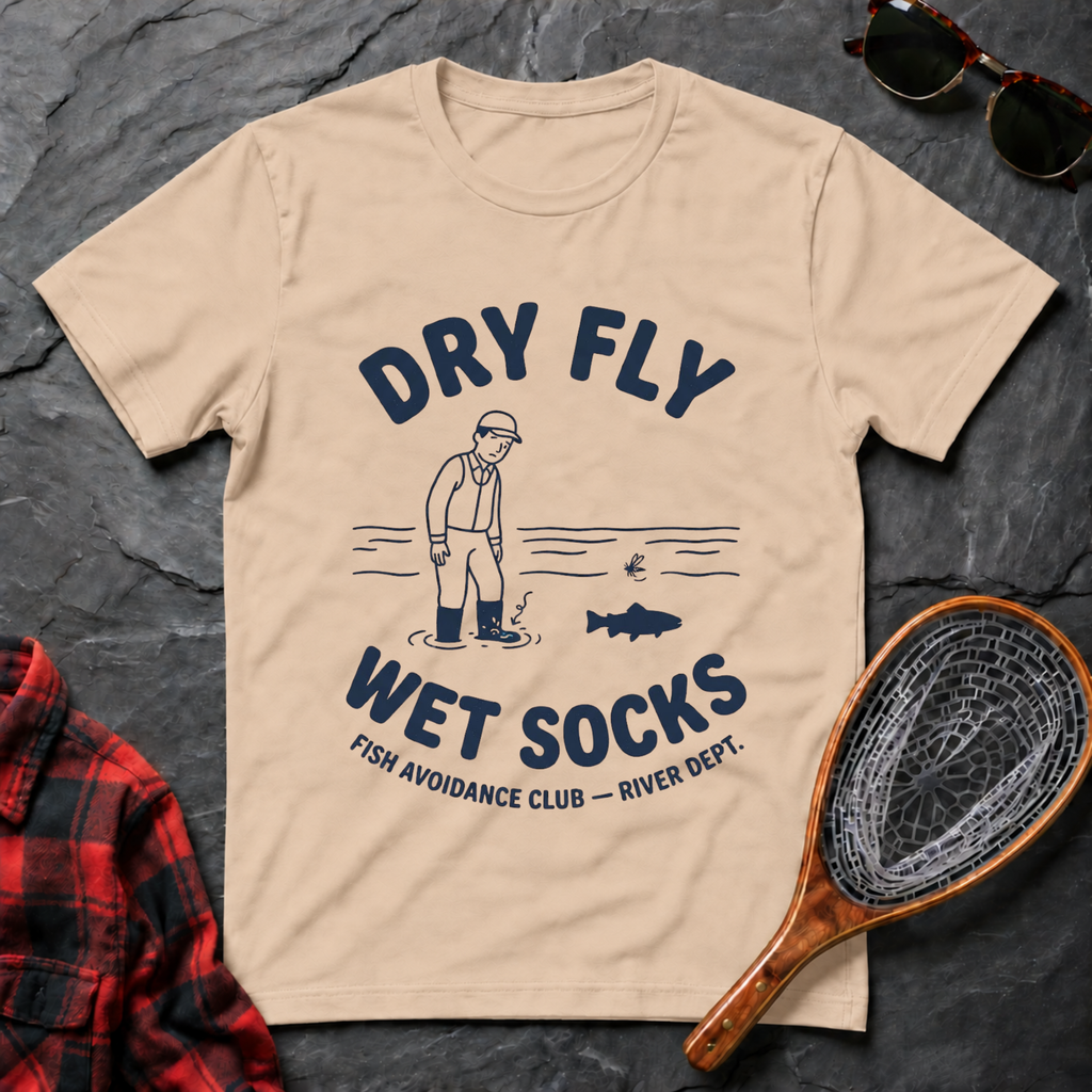 Dry Fly Wet Socks