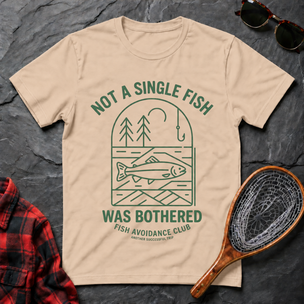 Not a Sing Fish Was Bothered