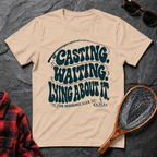 Casting. Waiting. Lying About It