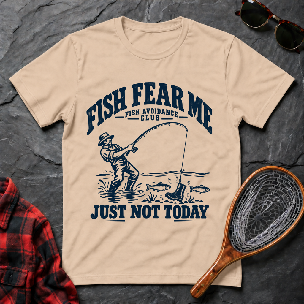 Fish Fear Me Just Not Today