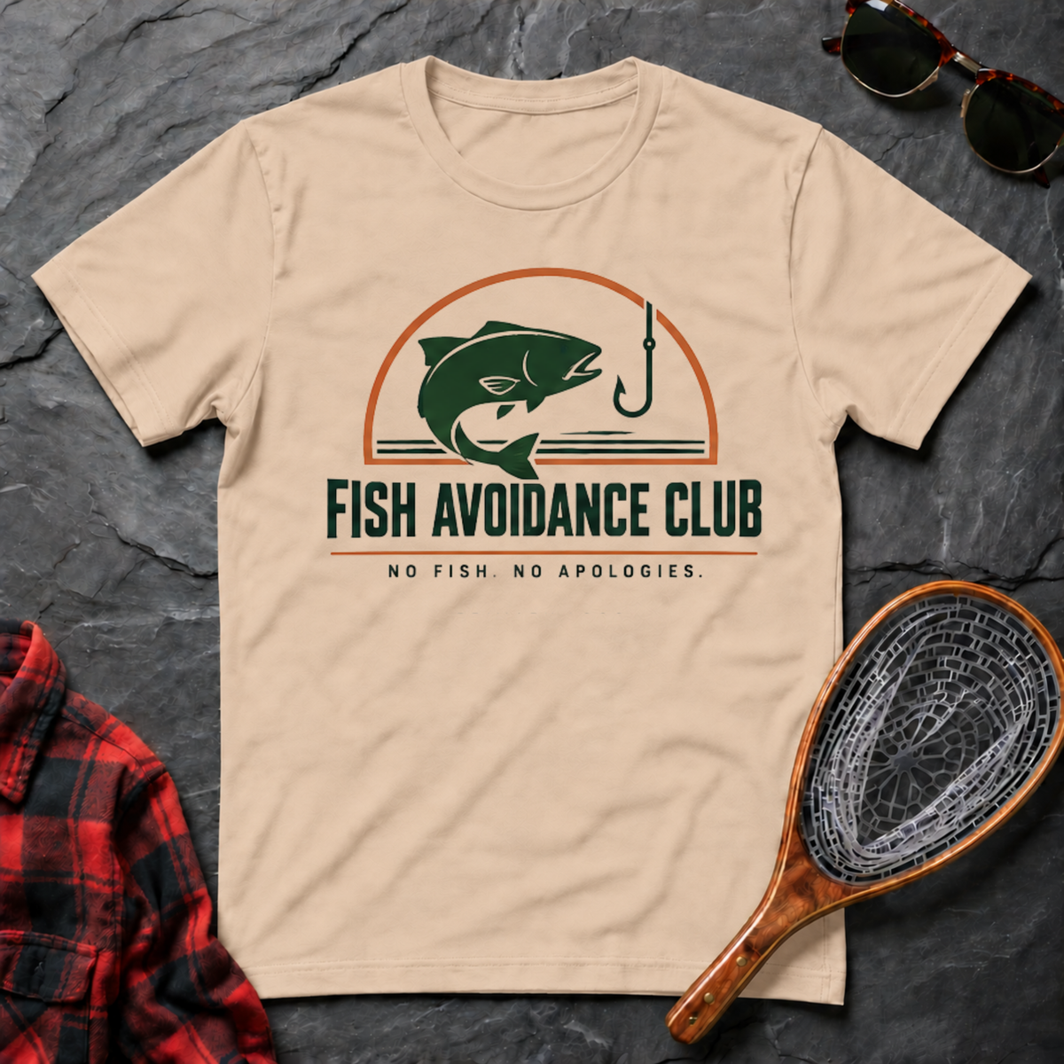 Fish Avoidance Club - No Fish No Apologies