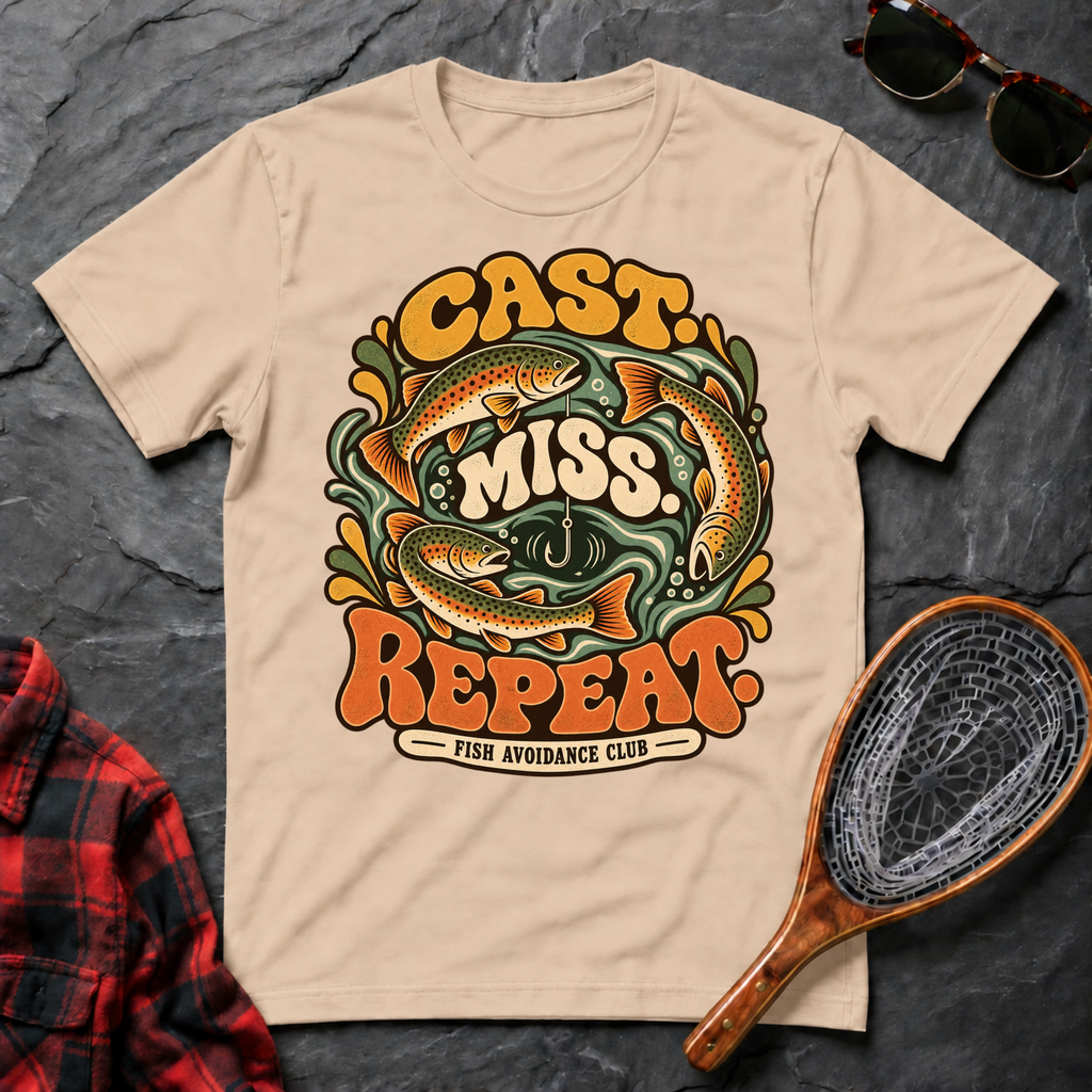 Cast. Miss. Repeat.