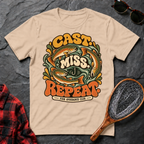 Cast. Miss. Repeat.