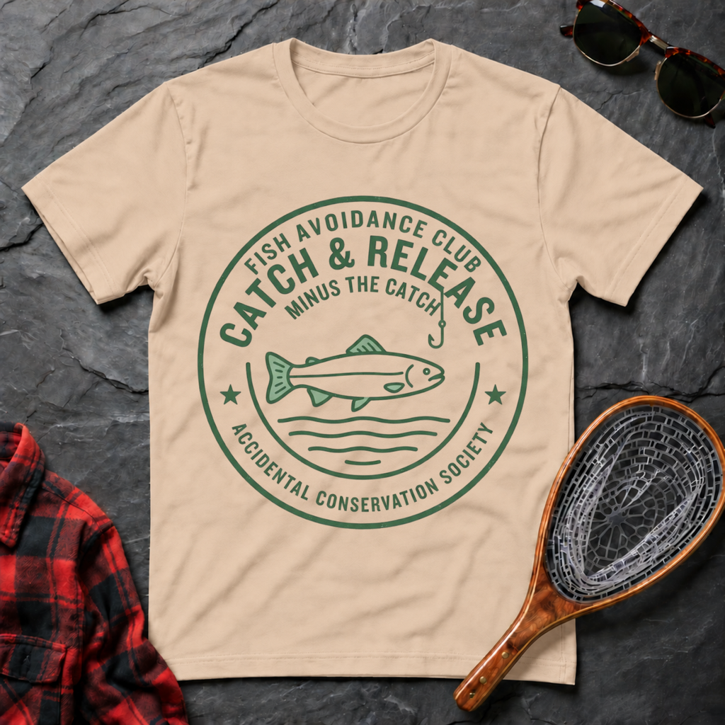 Catch & Release Minus the Catch
