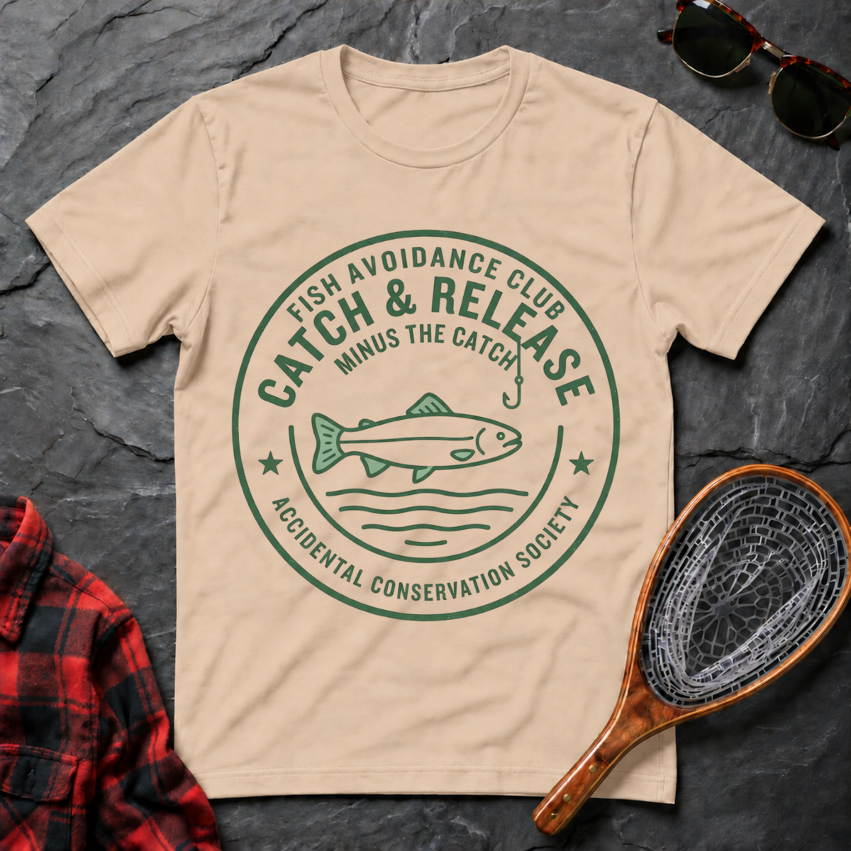 Catch & Release Minus the Catch