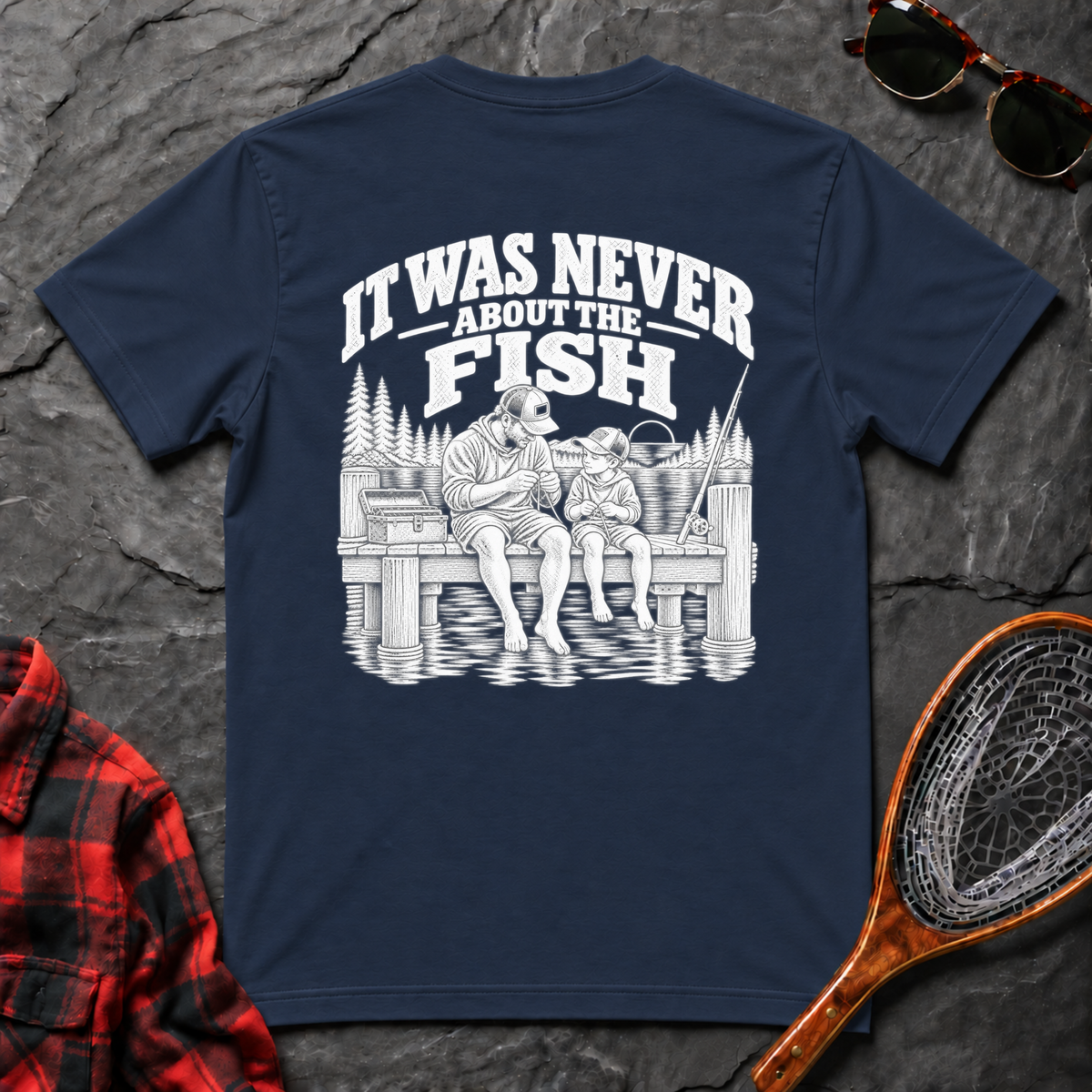 It Was Never About the Fish