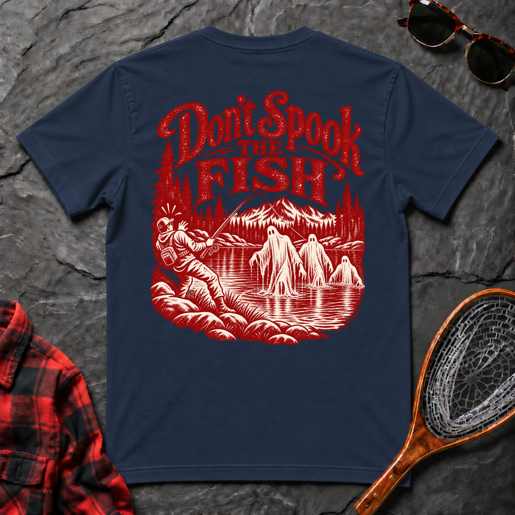 Don’t Spook the Fish