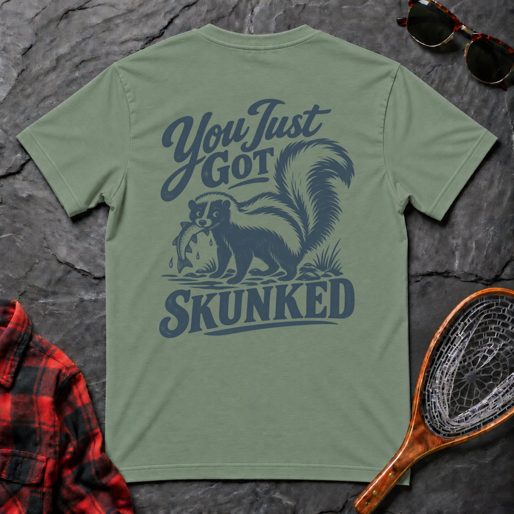 You Just Got Skunked