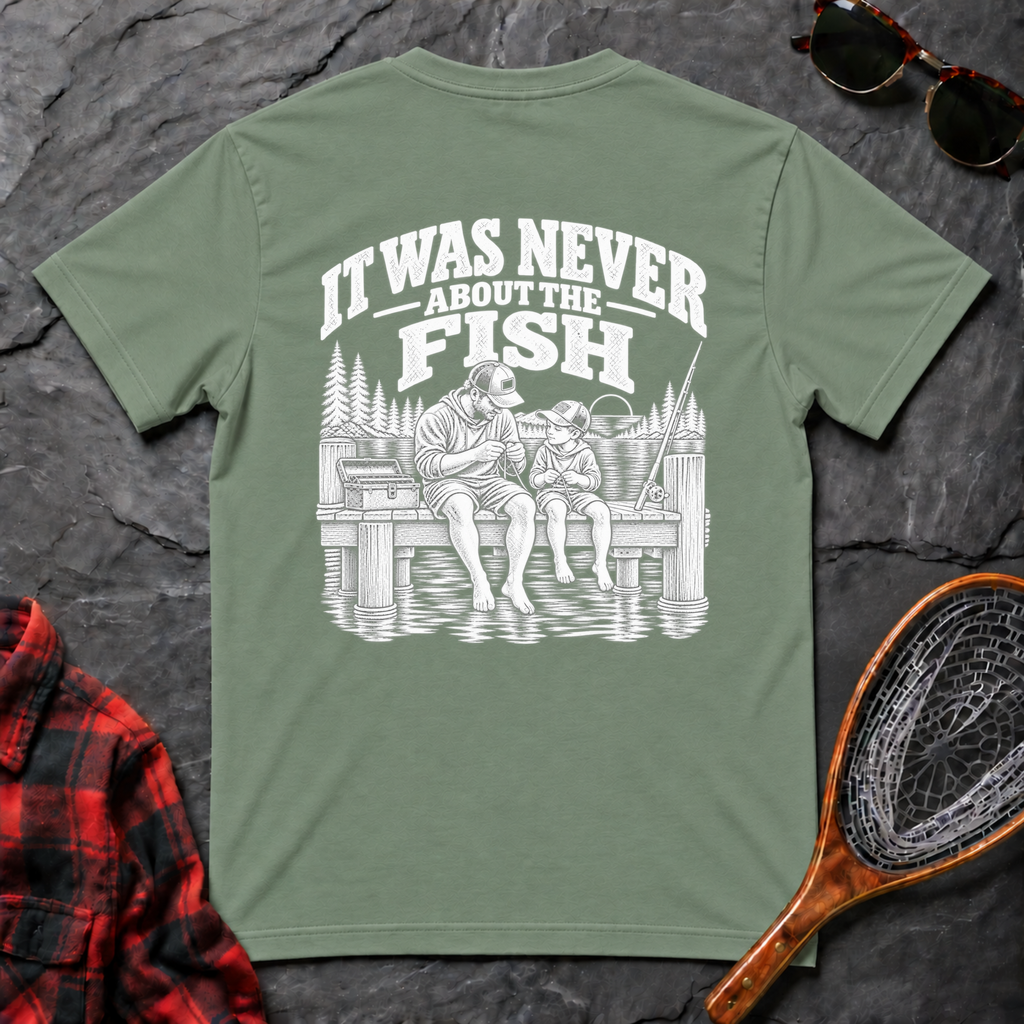It Was Never About the Fish