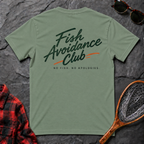 Fish Avoidance Club - No Fish No Apologies Workshirt