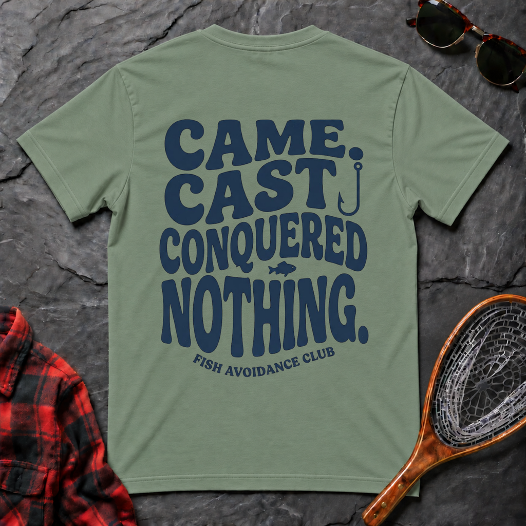 Came Cast Conquered Nothing