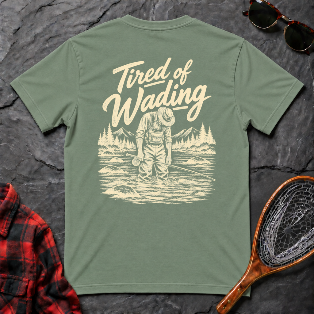Tired of Wading