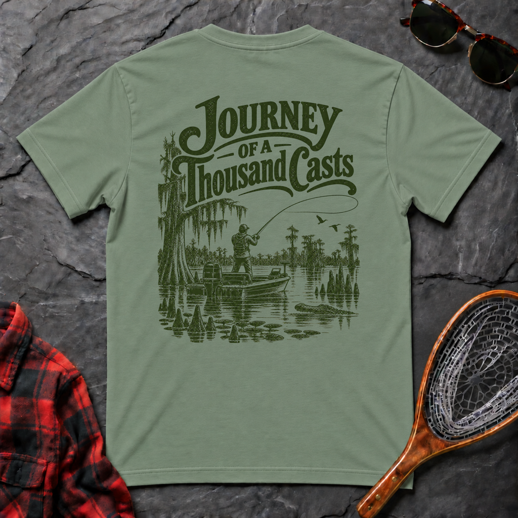 Journey of a Thousand Casts - Swamp Edition