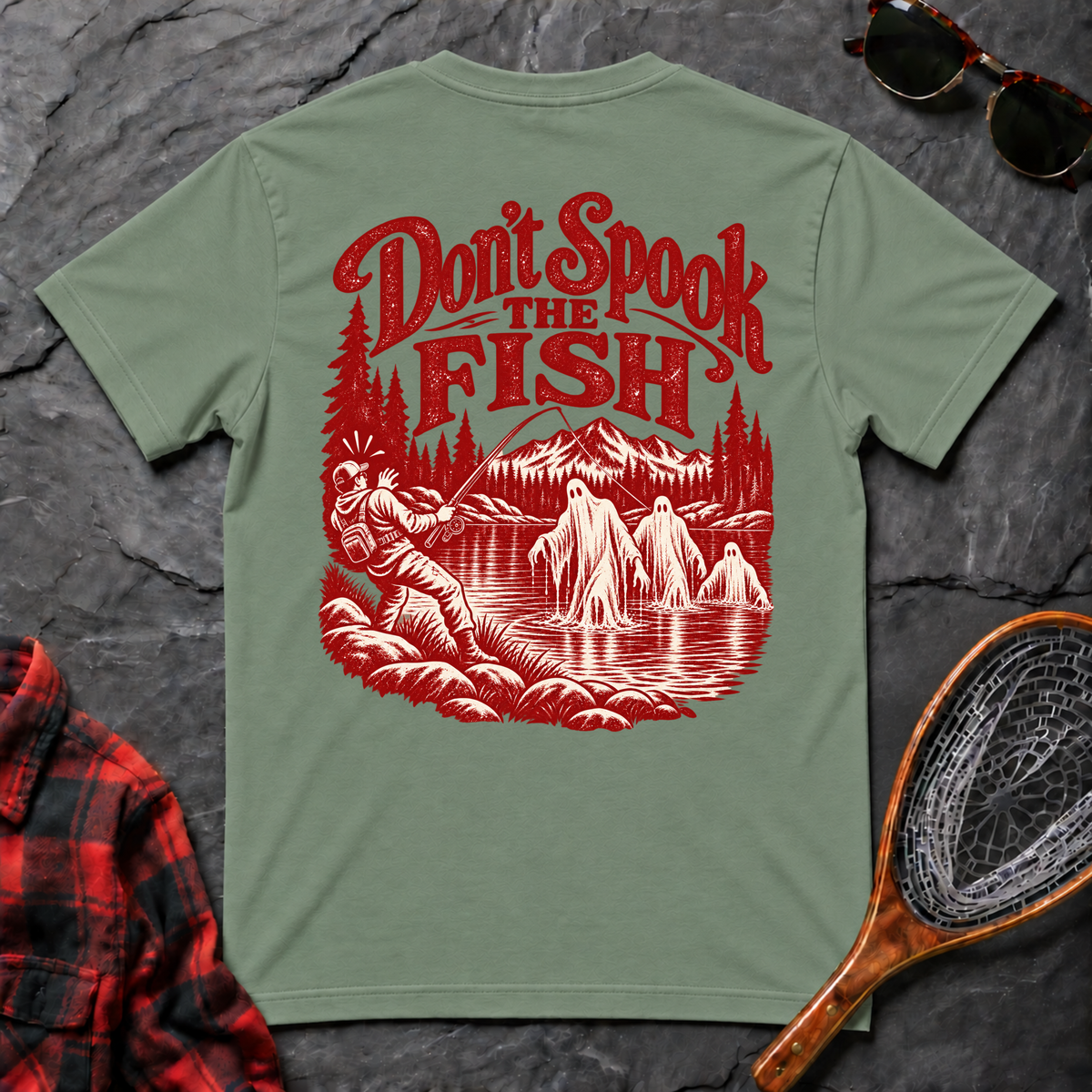 Don’t Spook the Fish
