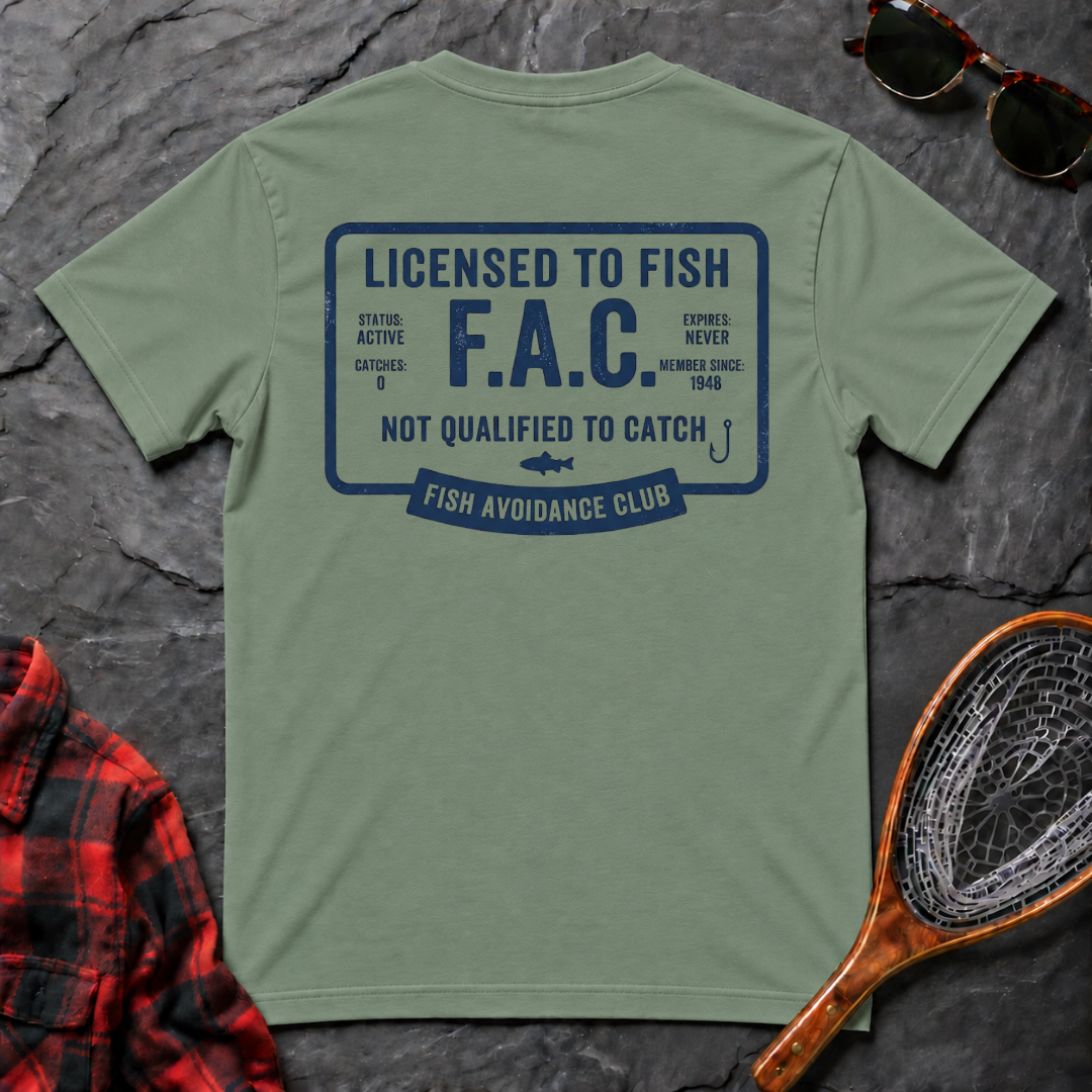 Licensed to Fish