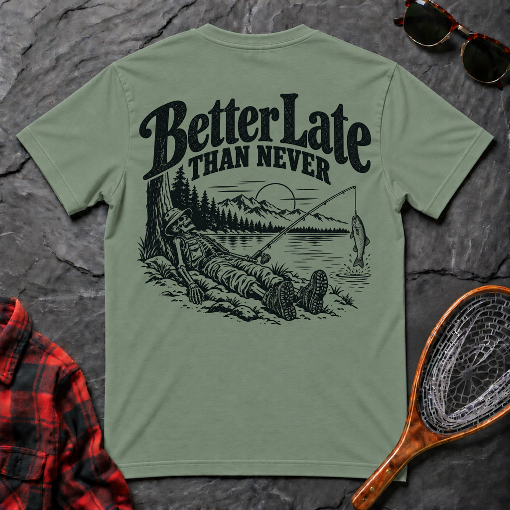 Better Late Than Never III