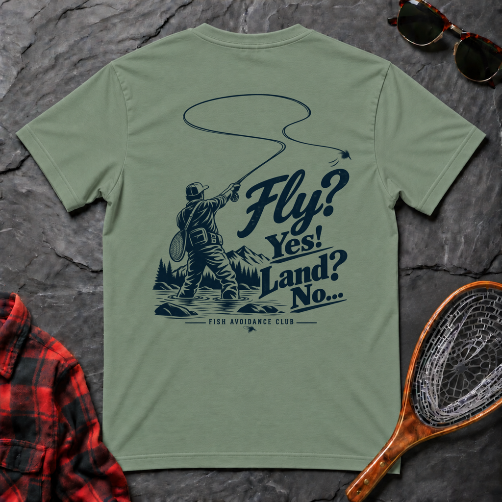 Fly? Yes! Land? No...