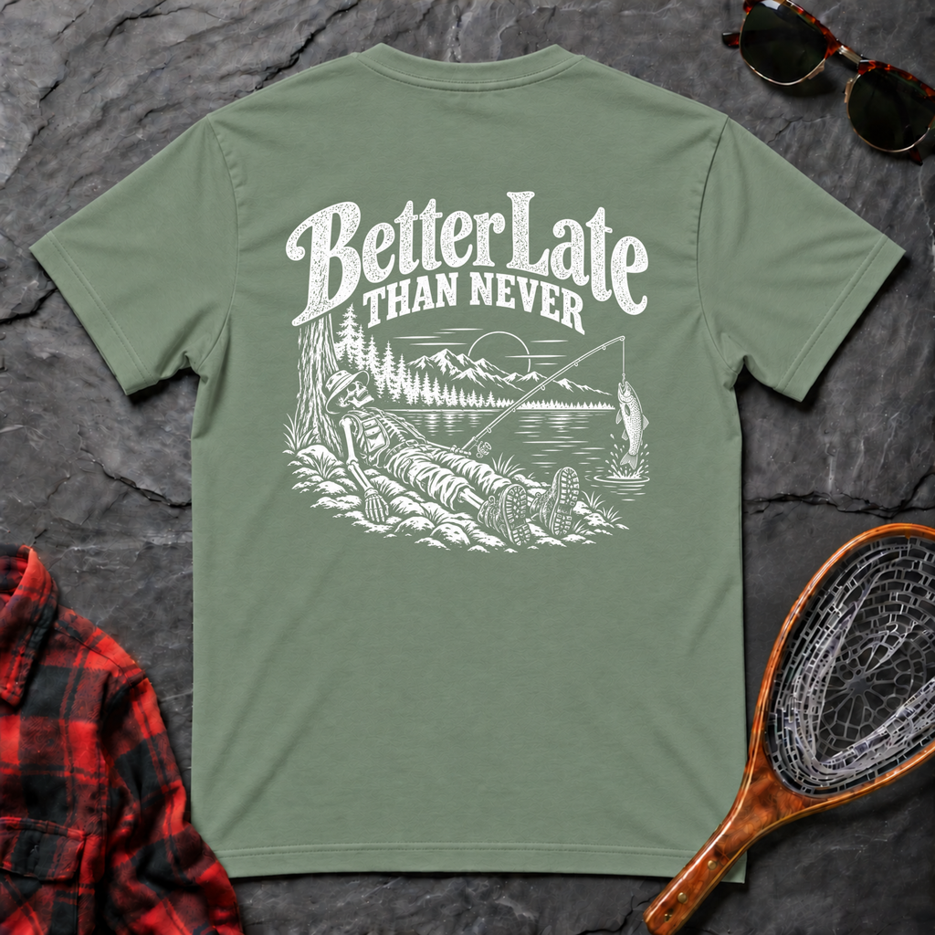 Better Late than Never II