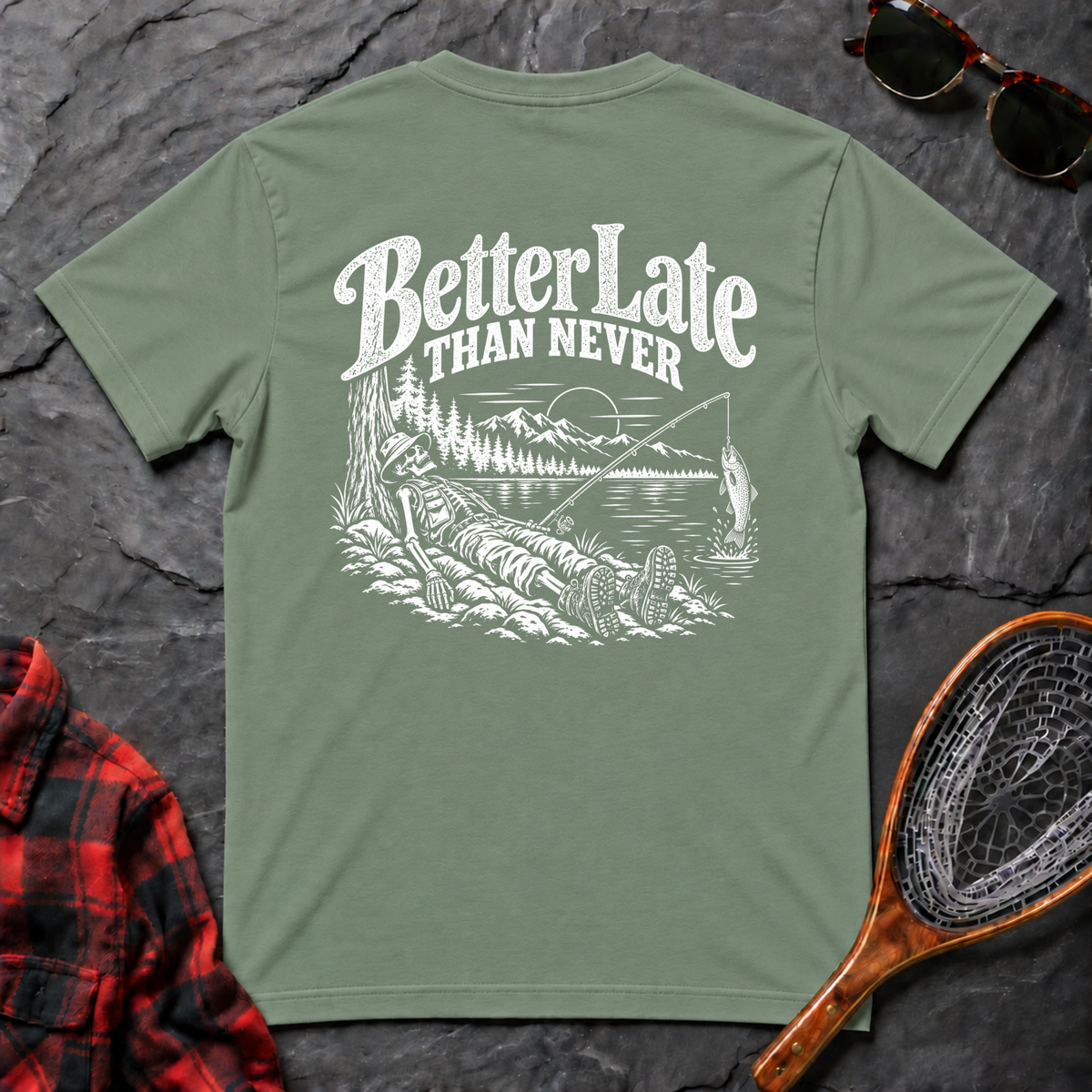 Better Late than Never II