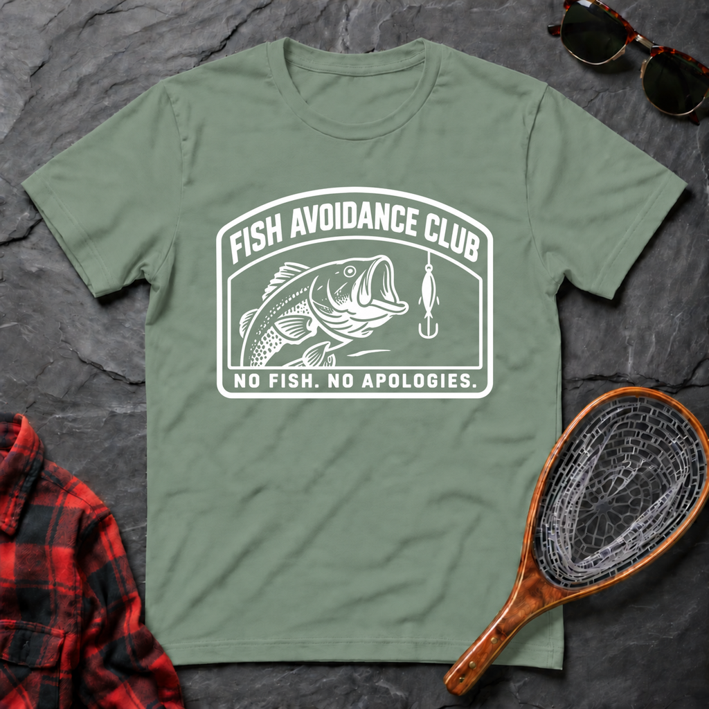 Fish Avoidance Club - No Fish No Apologies