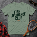 Fish Avoidance Club No Fish No Apologies