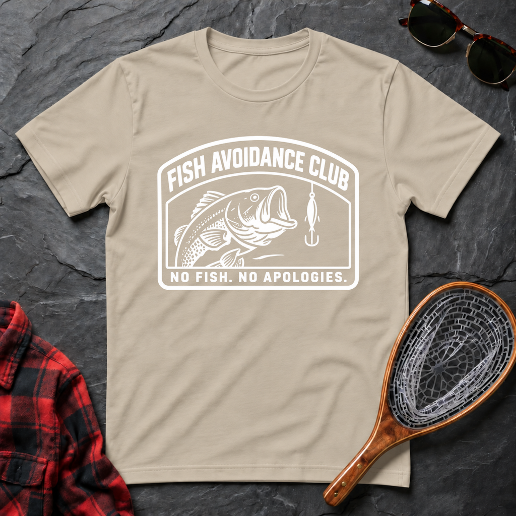 Fish Avoidance Club - No Fish No Apologies