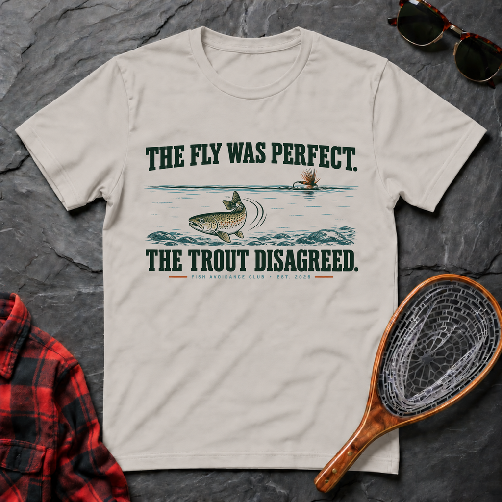 The Fly Was Perfect. The Trout Disagreed.