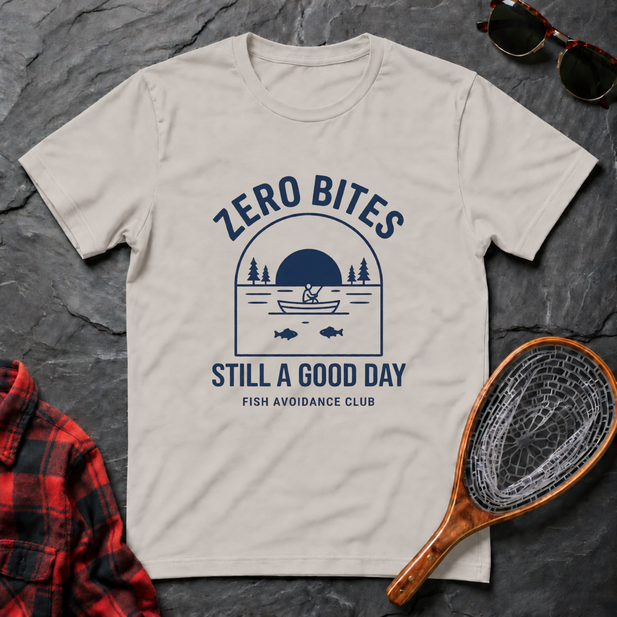 Zero Bites Still a Good Day