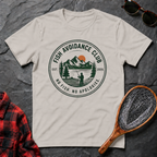 Fish Avoidance Club - No Fish No Apologies Badge