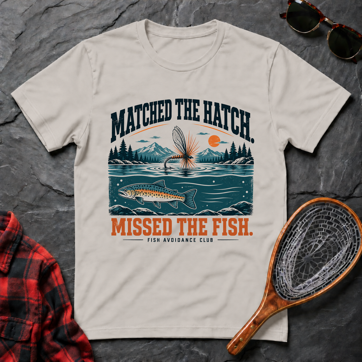 Matched the Hatch. Missed the Fish.