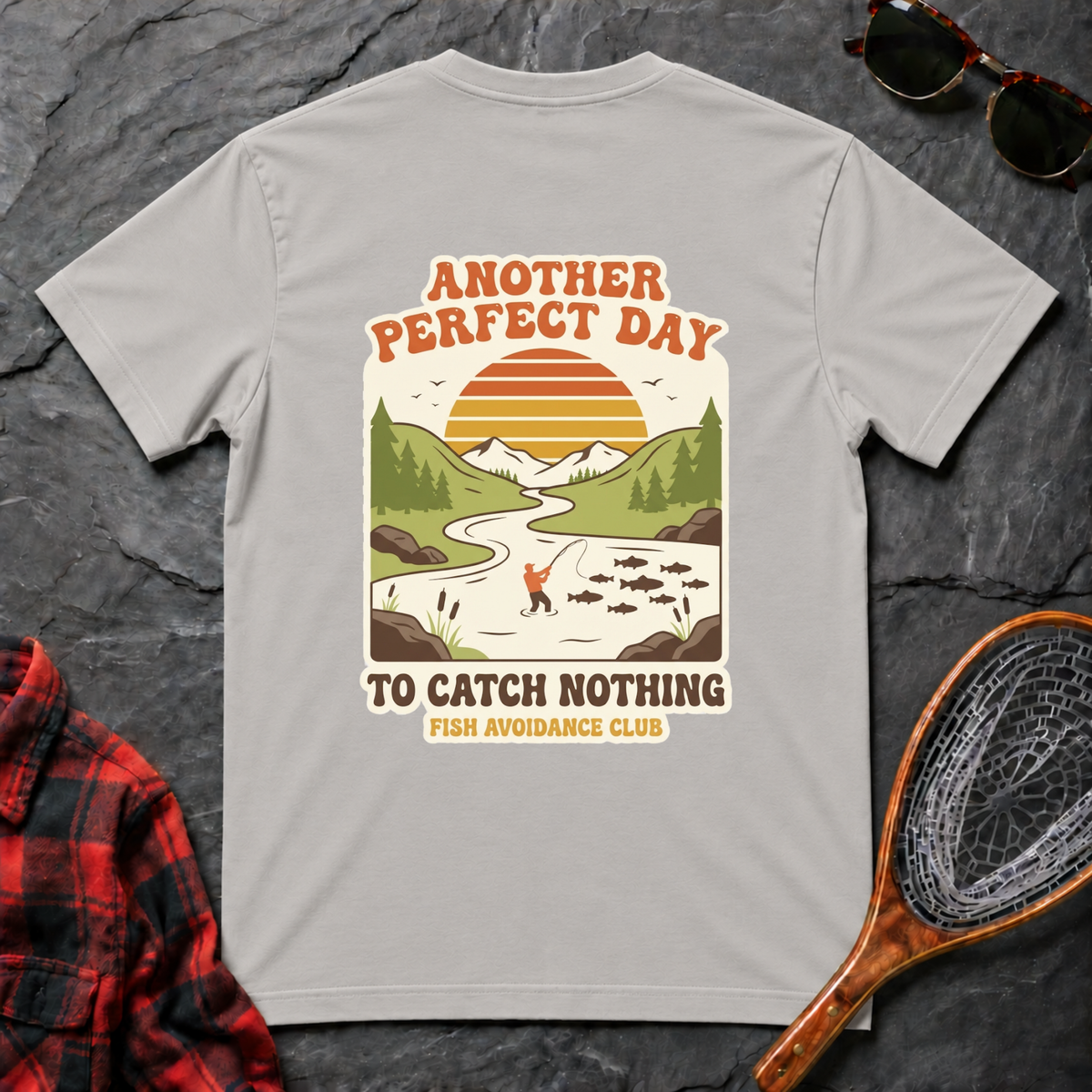 Another Perfect Day to Catch Nothing