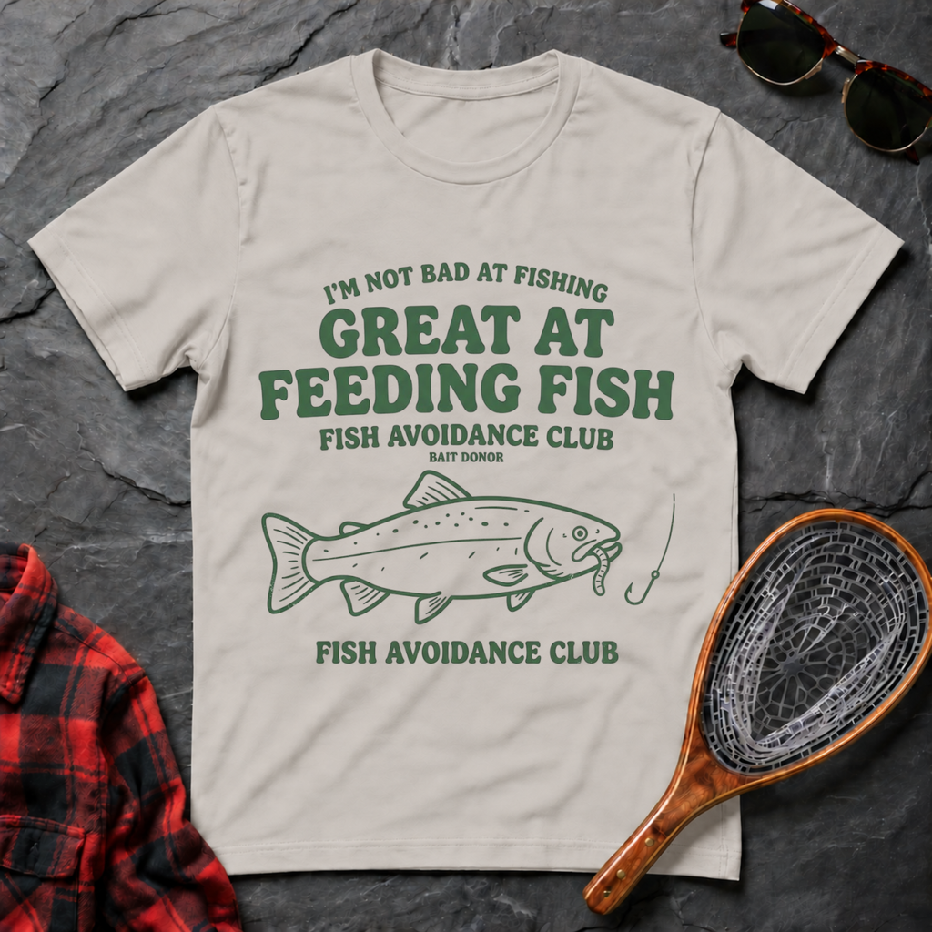 Great at Feeding Fish