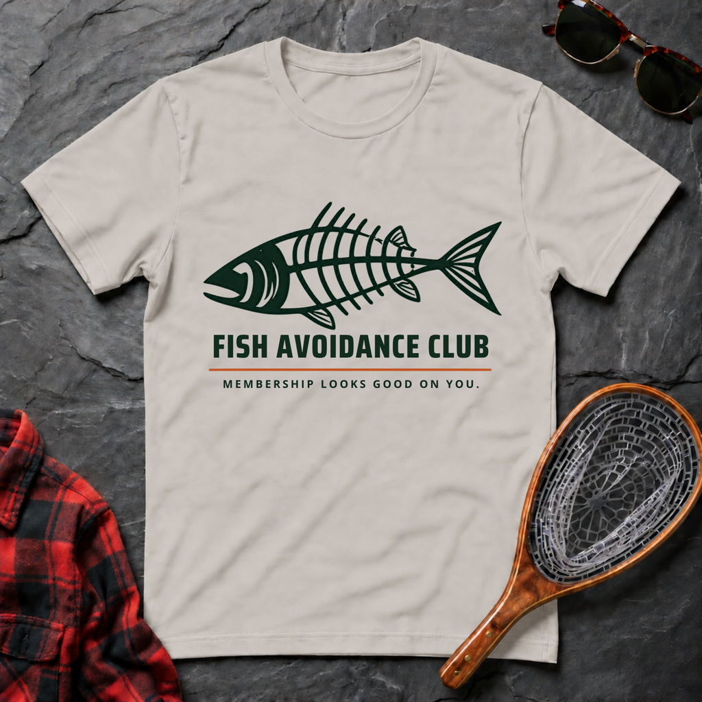 Fish Avoidance Club - Membership Looks Good On You